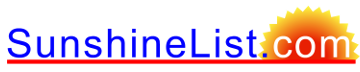 SunshineList.com